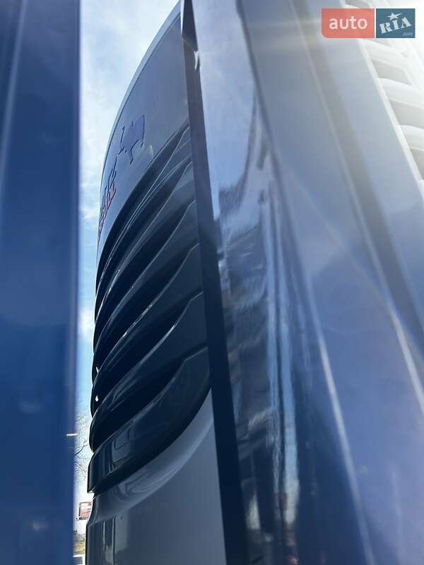 Рефрижератор напівпричіп Schmitz Cargobull SCB S3T 2014 в Іршаві