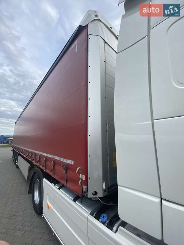 Тентований борт (штора) - напівпричіп Schmitz Cargobull SCB S3T 2019 в Ужгороді