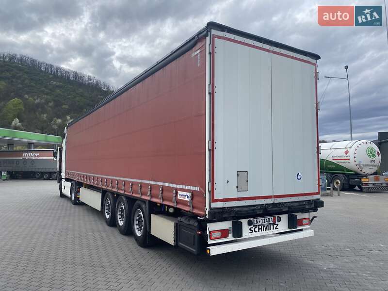 Тентований борт (штора) - напівпричіп Schmitz Cargobull SCB S3T 2019 в Ужгороді
