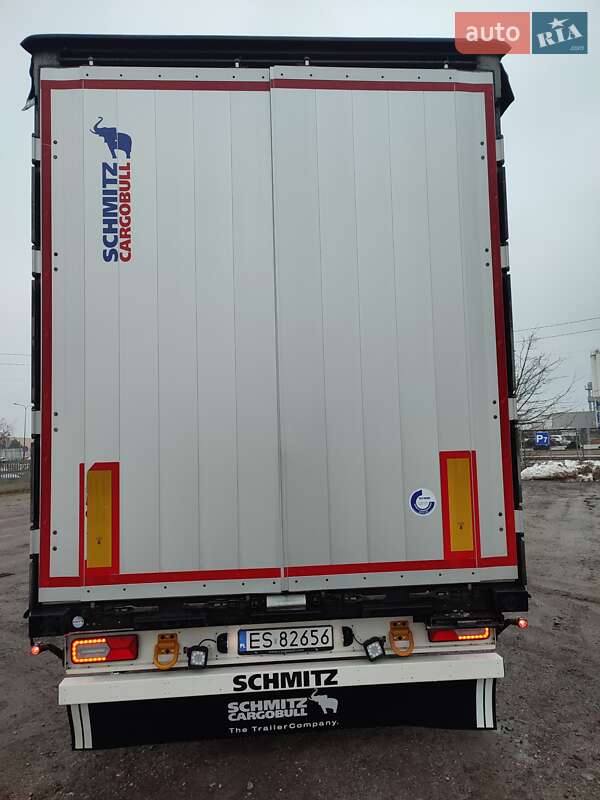 Schmitz Cargobull SCB S3T VARIOS