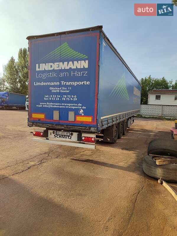 Тентованный борт (штора) - полуприцеп Schmitz Cargobull SCB S3T 2016 в Житомире фото 9 Тентованный борт (штора) - полуприцеп Schmitz Cargobull SCB S3T 2016 в Житомире