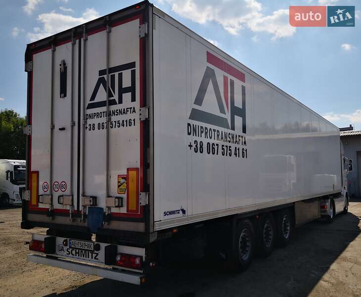 Рефрижератор напівпричіп Schmitz Cargobull SCB S3T 2014 в Кам'янському