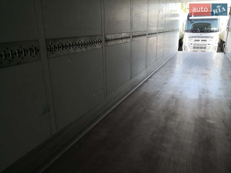 Рефрижератор напівпричіп Schmitz Cargobull SCB S3T 2014 в Кам'янському