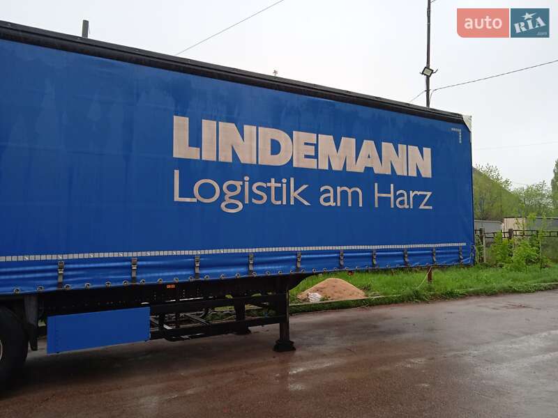Тентованный борт (штора) - полуприцеп Schmitz Cargobull SCB S3T 2016 в Житомире фото 4 Тентованный борт (штора) - полуприцеп Schmitz Cargobull SCB S3T 2016 в Житомире