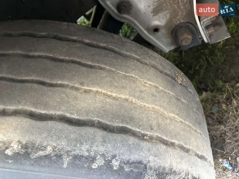 Тентований борт (штора) - напівпричіп Schmitz Cargobull SCB S3T 2016 в Калуші