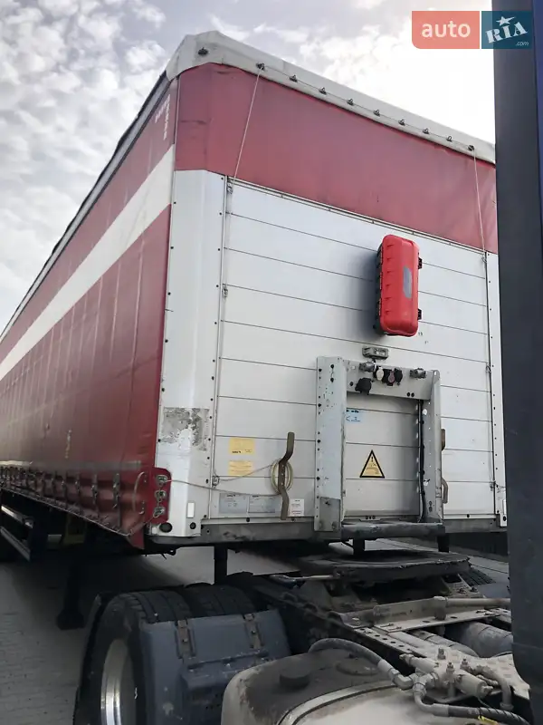 Schmitz Cargobull SCB S3T 2013