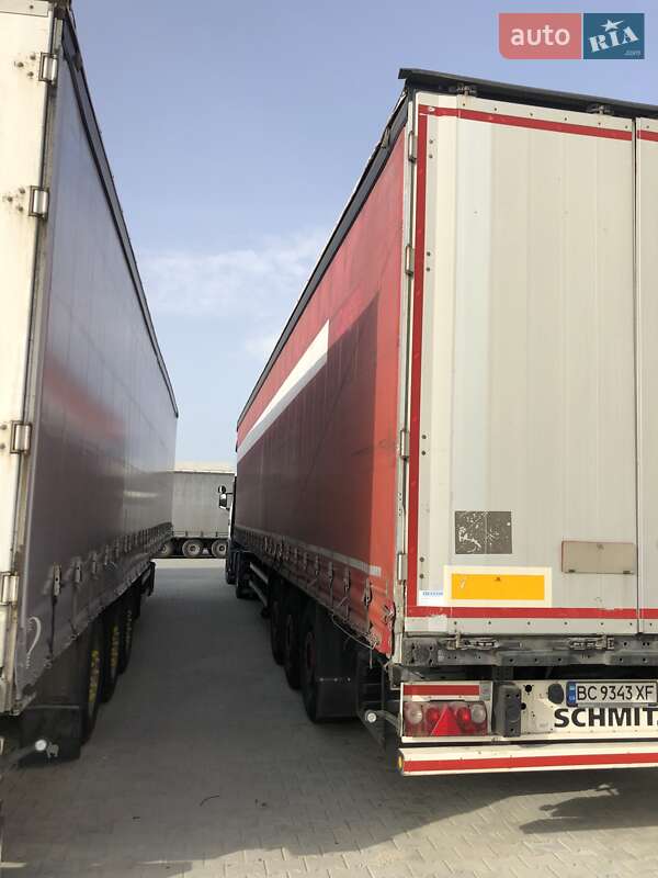 Тентованный борт (штора) - полуприцеп Schmitz Cargobull SCB S3T 2013 в Львове