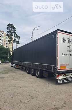 Тентований борт (штора) - прицеп Schmitz Cargobull SCB S3T 2015 в Києві
