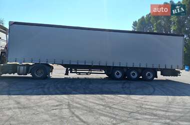 Тентованный борт (штора) - полуприцеп Schmitz Cargobull SCB S3T 2017 в 