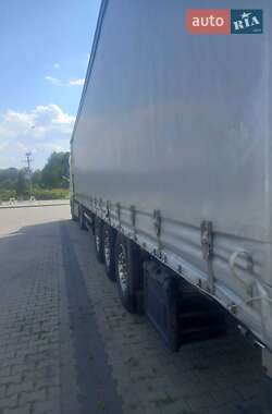 Тентованный борт (штора) - полуприцеп Schmitz Cargobull SCB S3T 2013 в 