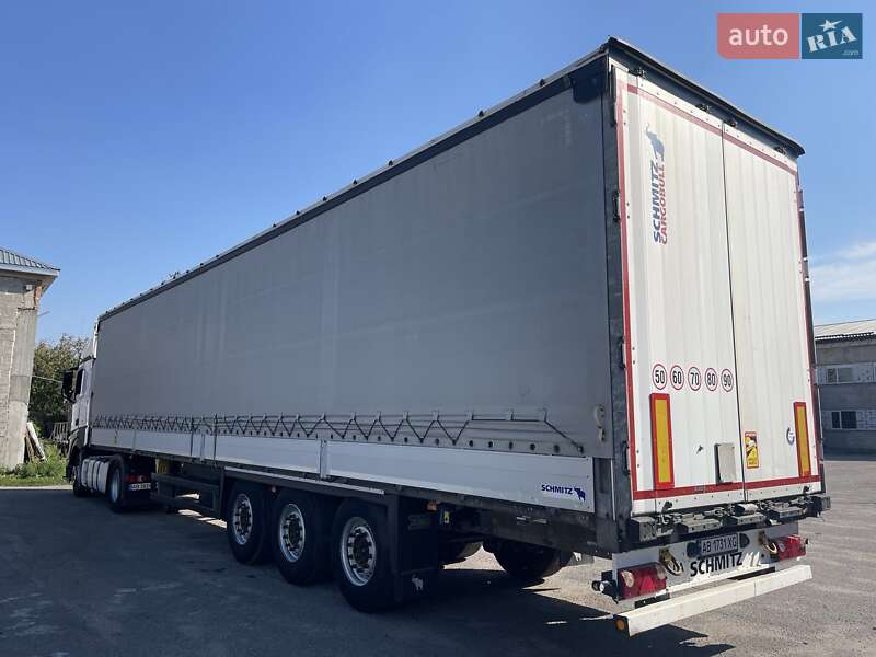 Schmitz Cargobull SCB S3T 2015