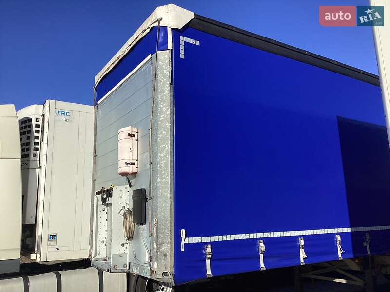 Тентований борт (штора) - напівпричіп Schmitz Cargobull SCB S3T 2016 в Черкасах