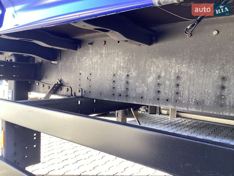 Тентований борт (штора) - напівпричіп Schmitz Cargobull SCB S3T 2016 в Черкасах