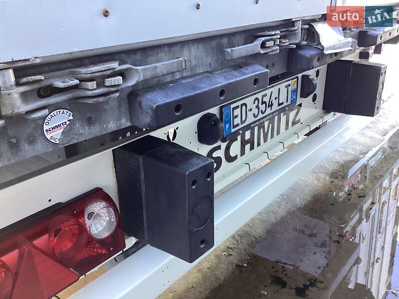 Тентований борт (штора) - напівпричіп Schmitz Cargobull SCB S3T 2016 в Черкасах