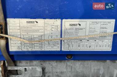 Тентованный борт (штора) - полуприцеп Schmitz Cargobull SCB S3T 2015 в Белой Церкви