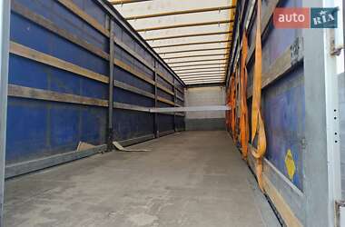 Тентованный борт (штора) - полуприцеп Schmitz Cargobull SCB S3T 2013 в 