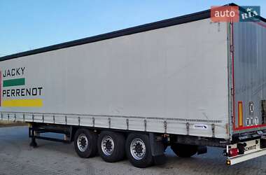 Тентованный борт (штора) - полуприцеп Schmitz Cargobull SCB S3T 2014 в 