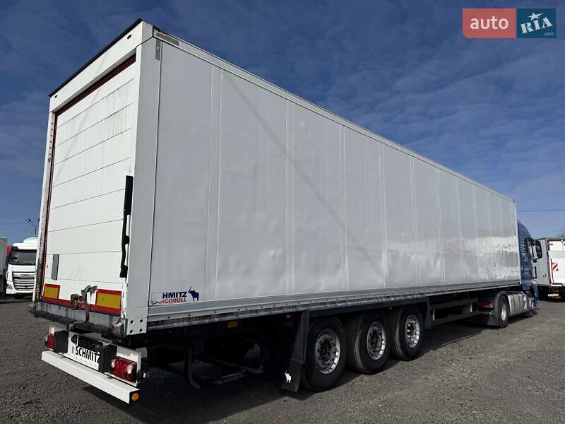 Ізотермічна будка Schmitz Cargobull SCB S3T 2015 в Луцьку