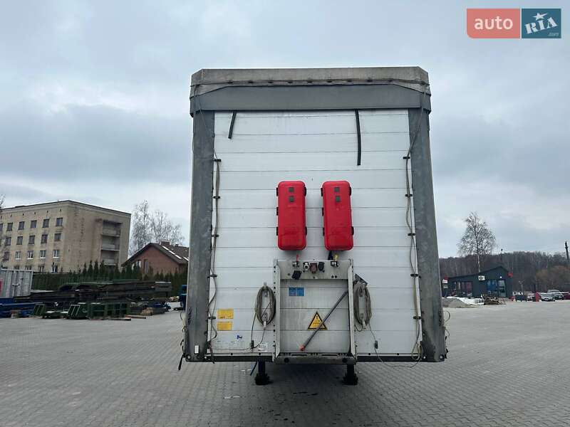 Тентований борт (штора) - прицеп Schmitz Cargobull SCB S3T 2016 в Волочиську фото 6 Тентований борт (штора) - прицеп Schmitz Cargobull SCB S3T 2016 в Волочиську