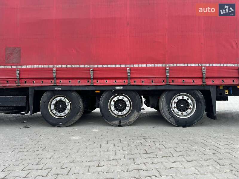 Тентований борт (штора) - прицеп Schmitz Cargobull SCB S3T 2016 в Волочиську фото 13 Тентований борт (штора) - прицеп Schmitz Cargobull SCB S3T 2016 в Волочиську