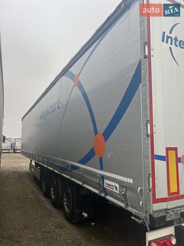 Тентований борт (штора) - напівпричіп Schmitz Cargobull SCB S3T 2023 в Львові