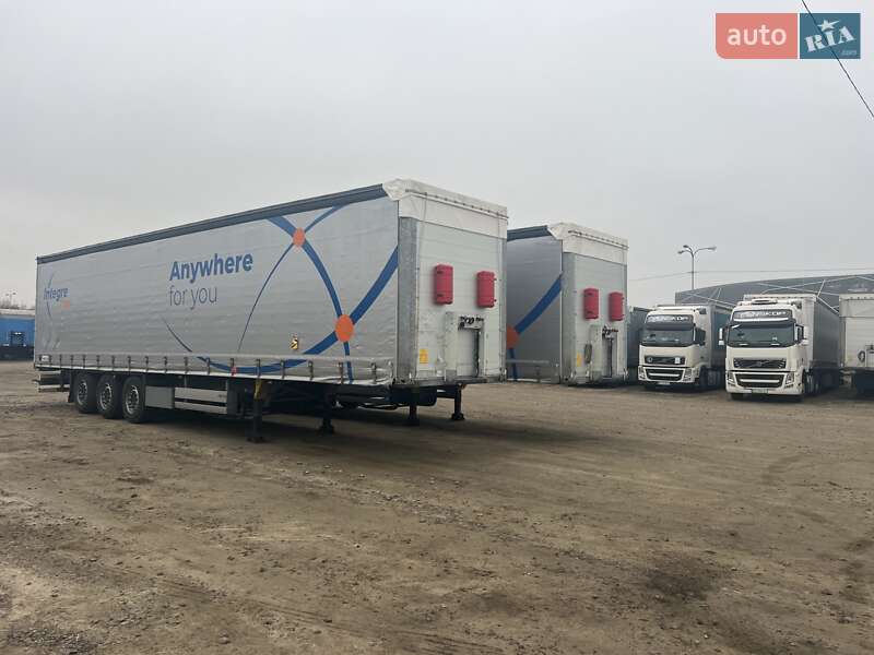 Тентований борт (штора) - напівпричіп Schmitz Cargobull SCB S3T 2023 в Львові