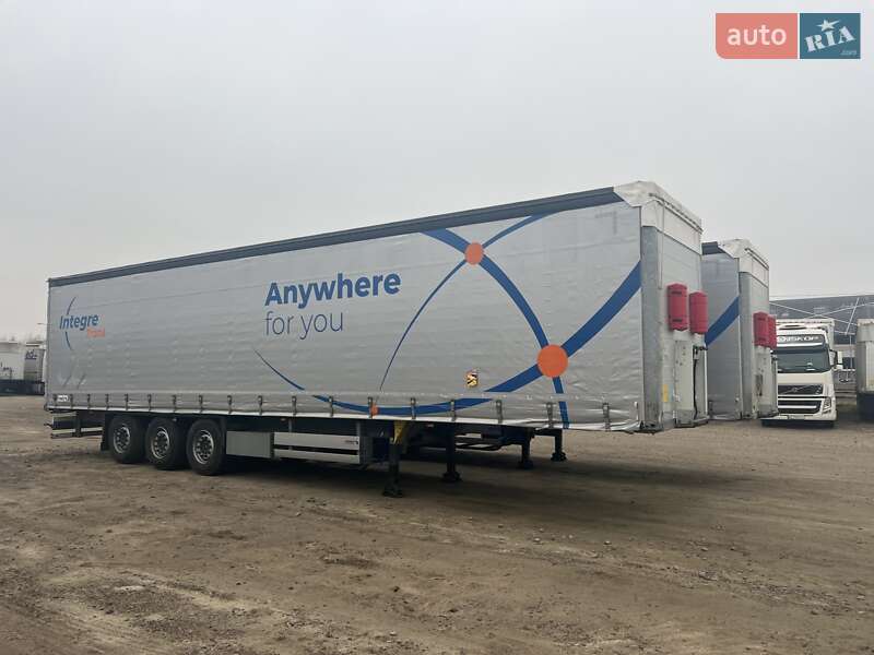 Тентований борт (штора) - напівпричіп Schmitz Cargobull SCB S3T 2023 в Львові