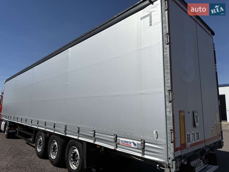 Тентований борт (штора) - напівпричіп Schmitz Cargobull SCB S3T 2016 в Володимирі фото 8 Тентований борт (штора) - напівпричіп Schmitz Cargobull SCB S3T 2016 в Володимирі