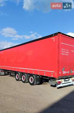 Тентованный борт (штора) - полуприцеп Schmitz Cargobull SCB S3T 2016 в 