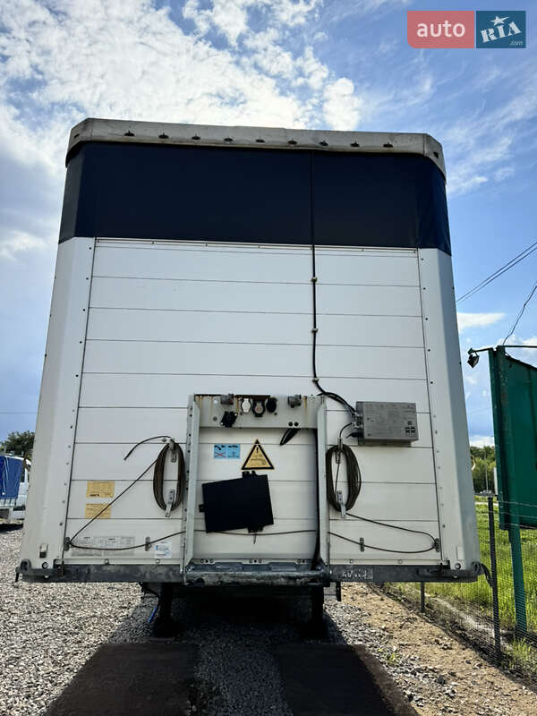 Тентованный борт (штора) - полуприцеп Schmitz Cargobull SCB S3T 2015 в Виннице