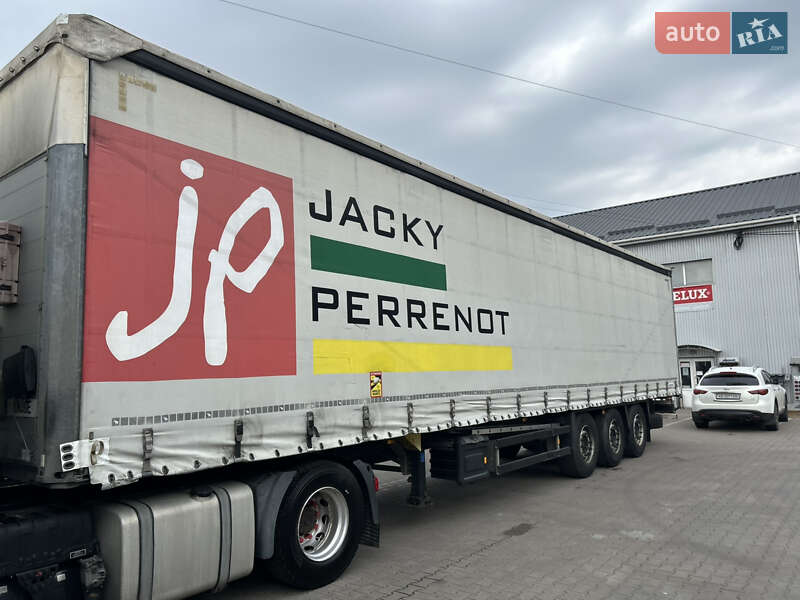 Тентований борт (штора) - напівпричіп Schmitz Cargobull SCB S3T 2013 в Вінниці фото 4 Тентований борт (штора) - напівпричіп Schmitz Cargobull SCB S3T 2013 в Вінниці