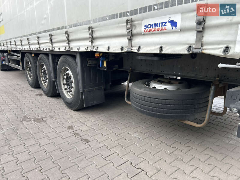 Тентований борт (штора) - напівпричіп Schmitz Cargobull SCB S3T 2013 в Вінниці фото 9 Тентований борт (штора) - напівпричіп Schmitz Cargobull SCB S3T 2013 в Вінниці