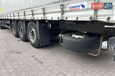 Тентований борт (штора) - напівпричіп Schmitz Cargobull SCB S3T 2013 в 