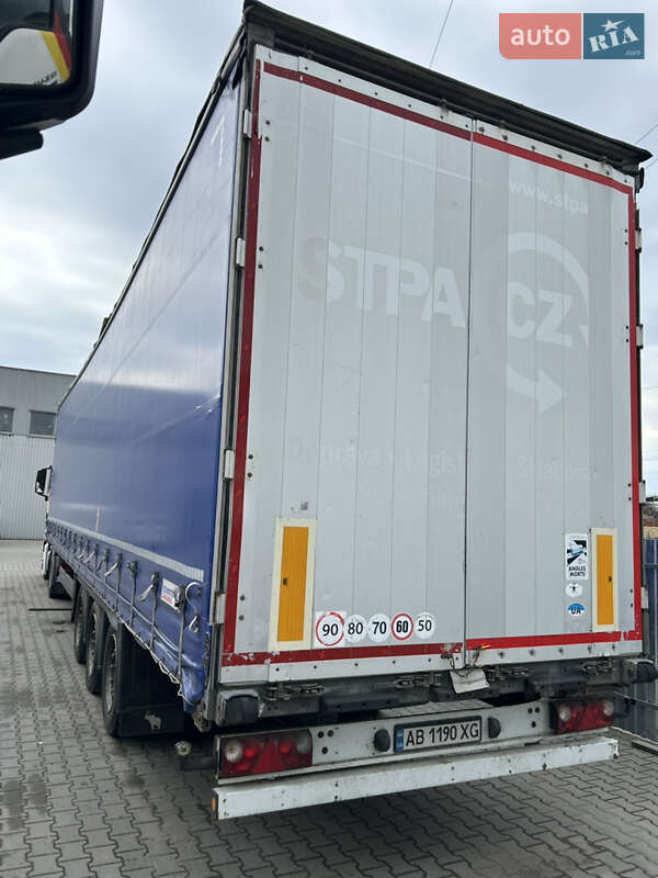 Тентованный борт (штора) - полуприцеп Schmitz Cargobull SCB S3T 2012 в Виннице