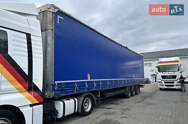 Тентований борт (штора) - напівпричіп Schmitz Cargobull SCB S3T 2012 в 