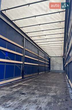 Тентованный борт (штора) - полуприцеп Schmitz Cargobull SCB S3T 2014 в 