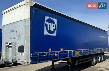 Тентованный борт (штора) - прицеп Schmitz Cargobull SCB S3T 2014 в Луцке