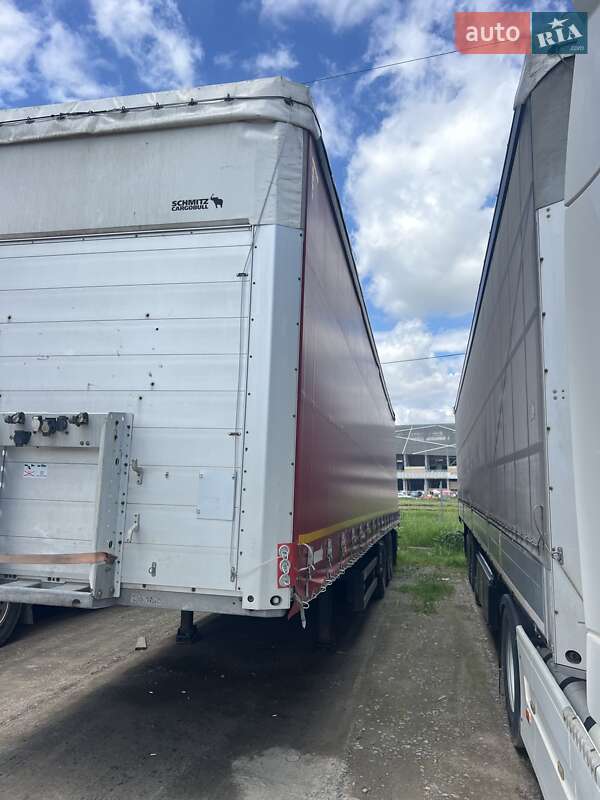 Тентованный борт (штора) - полуприцеп Schmitz Cargobull SCB S3T 2014 в Львове фото 2 Тентованный борт (штора) - полуприцеп Schmitz Cargobull SCB S3T 2014 в Львове