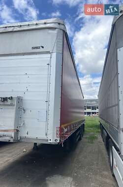 Тентованный борт (штора) - полуприцеп Schmitz Cargobull SCB S3T 2014 в 