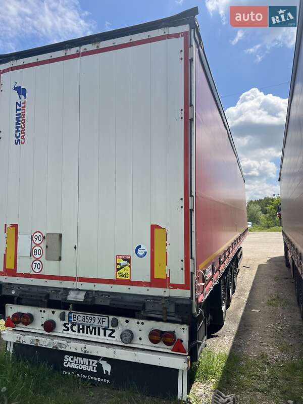 Тентованный борт (штора) - полуприцеп Schmitz Cargobull SCB S3T 2014 в Львове фото 12 Тентованный борт (штора) - полуприцеп Schmitz Cargobull SCB S3T 2014 в Львове