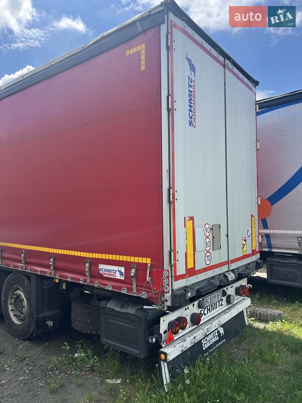 Тентованный борт (штора) - полуприцеп Schmitz Cargobull SCB S3T 2014 в Львове фото 15 Тентованный борт (штора) - полуприцеп Schmitz Cargobull SCB S3T 2014 в Львове