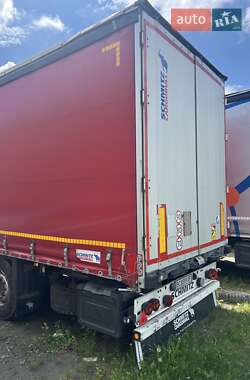 Тентованный борт (штора) - полуприцеп Schmitz Cargobull SCB S3T 2014 в 