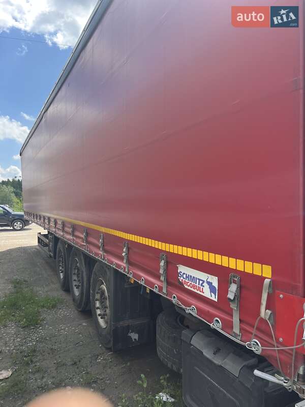 Тентованный борт (штора) - полуприцеп Schmitz Cargobull SCB S3T 2014 в Львове фото 27 Тентованный борт (штора) - полуприцеп Schmitz Cargobull SCB S3T 2014 в Львове