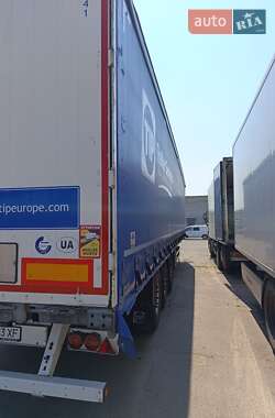 Тентований борт (штора) - напівпричіп Schmitz Cargobull SCB S3T 2014 в 