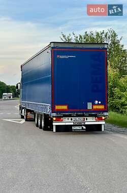 Тентований борт (штора) - напівпричіп Schmitz Cargobull SCB S3T 2016 в Бродах
