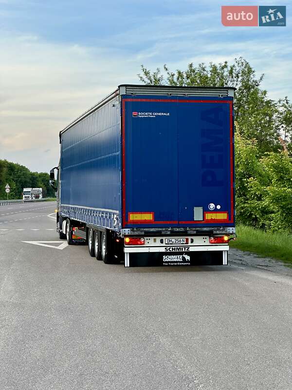 Тентований борт (штора) - напівпричіп Schmitz Cargobull SCB S3T 2016 в Бродах фото Тентований борт (штора) - напівпричіп Schmitz Cargobull SCB S3T 2016 в Бродах