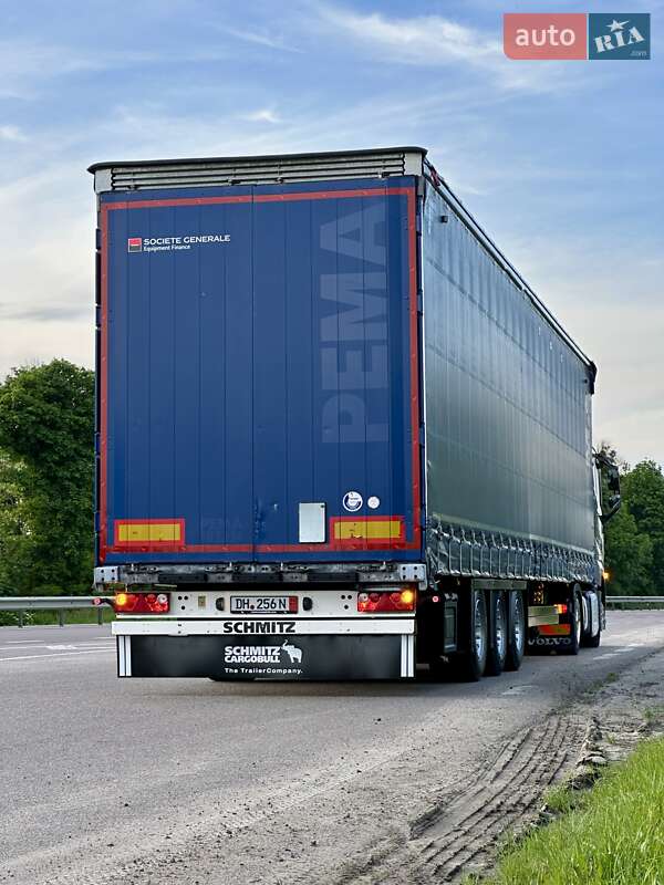 Тентований борт (штора) - напівпричіп Schmitz Cargobull SCB S3T 2016 в Бродах фото 10 Тентований борт (штора) - напівпричіп Schmitz Cargobull SCB S3T 2016 в Бродах
