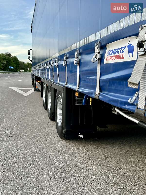 Тентований борт (штора) - напівпричіп Schmitz Cargobull SCB S3T 2016 в Бродах фото 13 Тентований борт (штора) - напівпричіп Schmitz Cargobull SCB S3T 2016 в Бродах