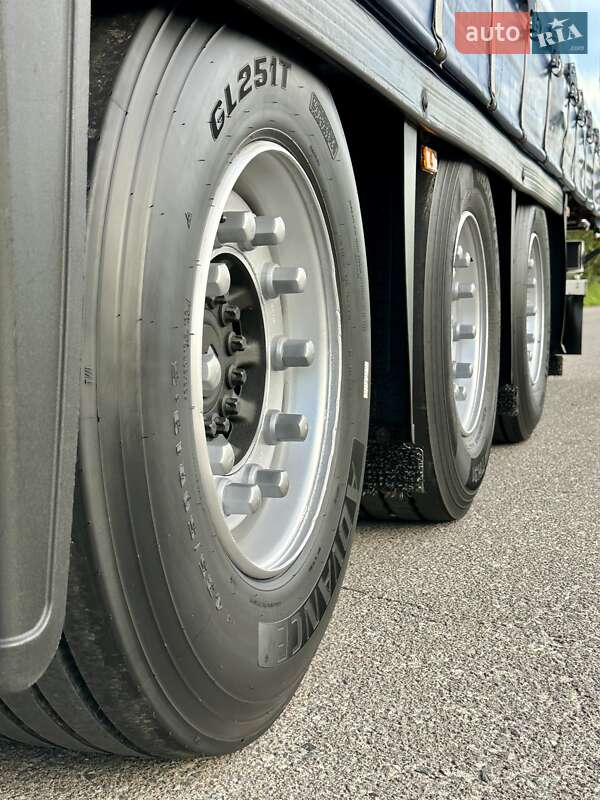 Тентований борт (штора) - напівпричіп Schmitz Cargobull SCB S3T 2016 в Бродах фото 27 Тентований борт (штора) - напівпричіп Schmitz Cargobull SCB S3T 2016 в Бродах