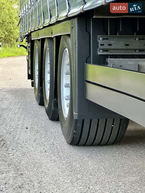 Тентований борт (штора) - напівпричіп Schmitz Cargobull SCB S3T 2016 в Бродах фото 43 Тентований борт (штора) - напівпричіп Schmitz Cargobull SCB S3T 2016 в Бродах